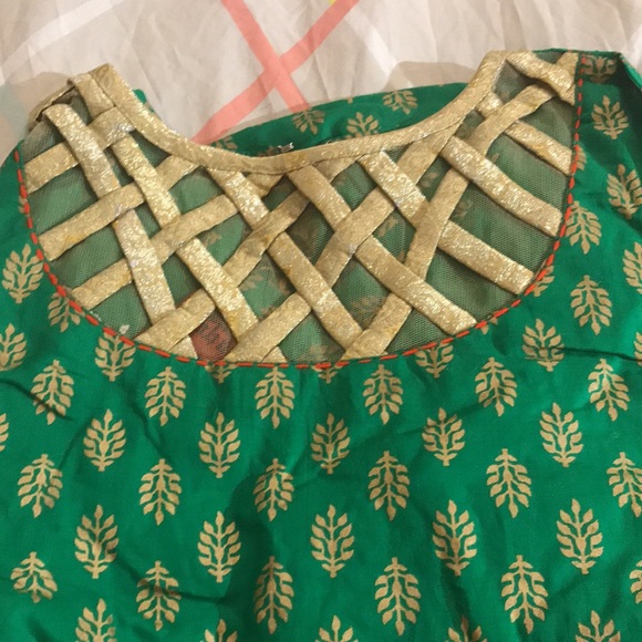 Zahra Ahmad shalwar kameez suit block print new size L pakistan india - Picture 5 of 8